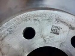 BMW OEM 6860927 Taka Jarrulevyt - 370x24mm