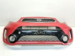Kia Picanto II LIFT 15-17 Parachoques delantero