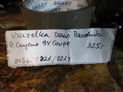 OEM 9Y3831721 framdörrtätning för Porsche Cayenne 9Y