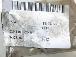Webasto Värme OEM 1K0815065AS för VW Touran II