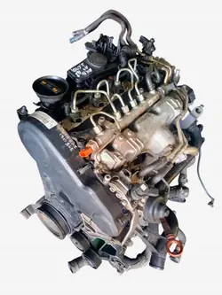 Motor Audi A4 B8 2.0 TDI OEM CAG108725 met Brandstofsysteem