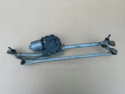 AUDI A6 C6 Etu Pyyhkijän Moottorin Mekanismi 4F1955119D