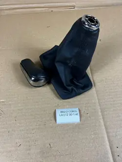 Gear Shift Knob Boot Toyota Corolla E12