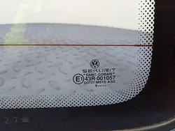 Vitre Porte Arrière Droite VW Transporter T4 OEM Ambit-971335-