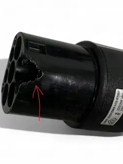 Câble de charge BMW i3 OEM 0003164 - Occasion