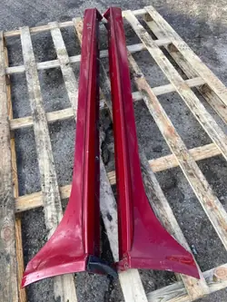 Jaguar XE X760 R-Sport faixa lateral OEM NC - Vermelho Firenze