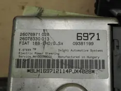 Fiat Punto II sähköinen ohjauspylväs 26087456