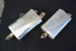 Silenciador Central 63.5mm SLIDE 304SS 350mm