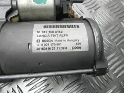 Démarreur FIAT 500X 2016 essence 100kW OEM 51916168A