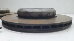 Jeu Disques & Plaquettes Frein Arrière OEM 124-233 BMW