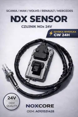 Sensor NOX NOXCORE Mercedes EURO6 24V OEM A0101531428
