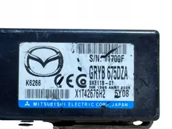 Keyless-modul Mazda 6 OEM X1T42676H2 GRYB675DZA