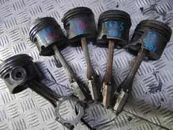 VW T4 2.5 TDI Kolben OEM 2141A 2141B Gebraucht
