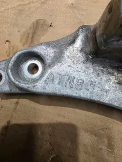 Soporte Caja Cambios Opel OEM 9813721980 - Usado