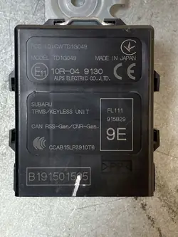 Subaru XV II Keyless-moduuli OEM FBZ18088