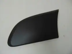 Mercedes S W126 Left Rear Window Chrome Trim