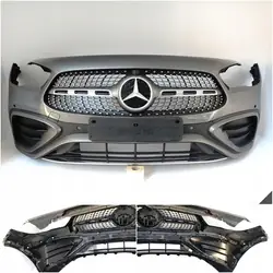 MERCEDES GLA H247 AMG VOORBUMPER + GRILL