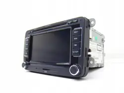 Radio Skoda Superb II OEM 3T0035680E Lecteur CD/SD