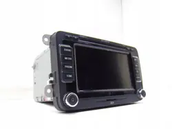 Radio Skoda Superb II OEM 3T0035680E Reproductor CD/SD