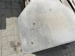 BMW E65 Golvmattor OEM - Begagnad Original Grå Sats