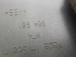 VW Sharan Takaluukunauha OEM 964972/964971
