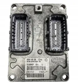 Fiat Panda II 2003 ECU moteur 51758235