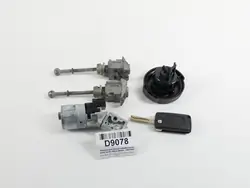 Cilindro de chave de ignição e tampa de combustível Peugeot 3008 I