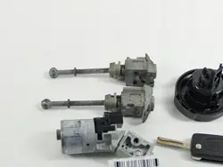 Cilindro de llave de encendido y tapa de combustible Peugeot 3008 I