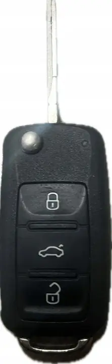 VW GOLF TOURAN POLO Nyckel 5K0837202AJ