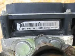 Pompe ABS OEM 0265800942 6R0907379AD Occasion