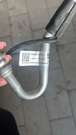 Flexible Climatisation OEM 924403287R Renault Kangoo III Z.E