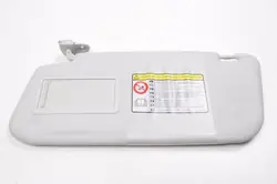 Fiat 500L aurinkosuoja vasen OEM 261395 Käytetty