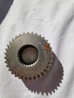 Boîte de vitesses OEM 58X35 pour Fiat Ducato 2.5D/2.8D