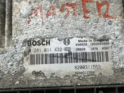 Calculateur Moteur 0281011432 pour Renault Master II 2.2 DCI