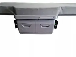 Cadre Lit Matelas Rangement Scania OEM 2644358