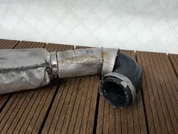 Intercooler-Leitung OEM 55514216 für Opel Astra V K Lift