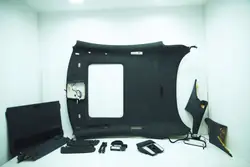 Mercedes W216 Alcantara Binnenbekleding OEM A2166901550
