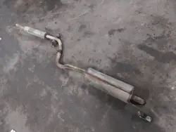 OEM Uitlaat Demper Set voor Skoda Roomster I 1.6 16V
