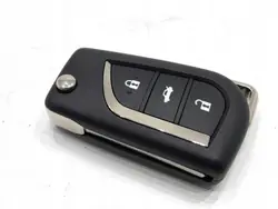 Clé Télécommande Toyota Avensis T27 09-18 Immobilisateur