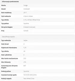 Dodge Ventilliftare OEM U4 LJKH IJI IJO - 5.7L