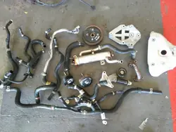 Tensor de correia trapezoidal Hyundai OE 25283-2E650