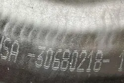 Tubo intercooler VOLVO S60 I 2.4L Diesel