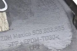 Griglia paraurti anteriore VW JETTA III 5C6853665