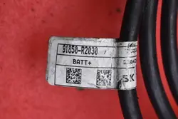 Terminal positivo 91850-R2030 para Kia Sportage