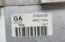 Tubo valvola di espansione AC Volvo
