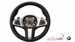 BMW X6 G06 Ohjauspyörä OEM FJ48552 Nahka M-Paketti Alkuperäinen