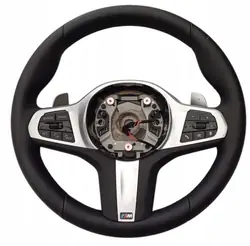 Volante BMW X6 G06 OEM FJ48552 Cuero Paquete M Original