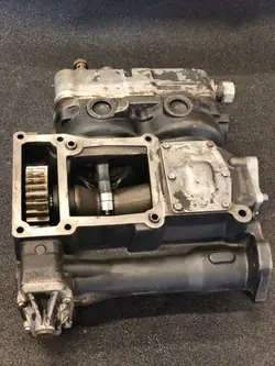 2-Cylinder Compressor with Extra Drive MAN Tgx Tgs Lion's D2066 D2676