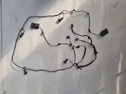 Audi A6 4G PDC-Kabelbaum OEM 4G5971085AC mit Sensoren