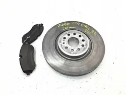 SKODA ENYAQ IV 2025 Disco de Freio Dianteiro 358mm